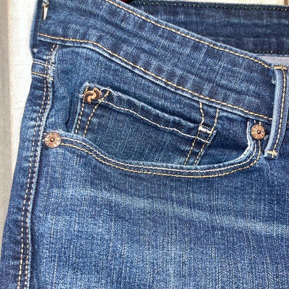 Levi's Denizen Jeans - Modern Boot Cut 18M - Picture 5 of 6